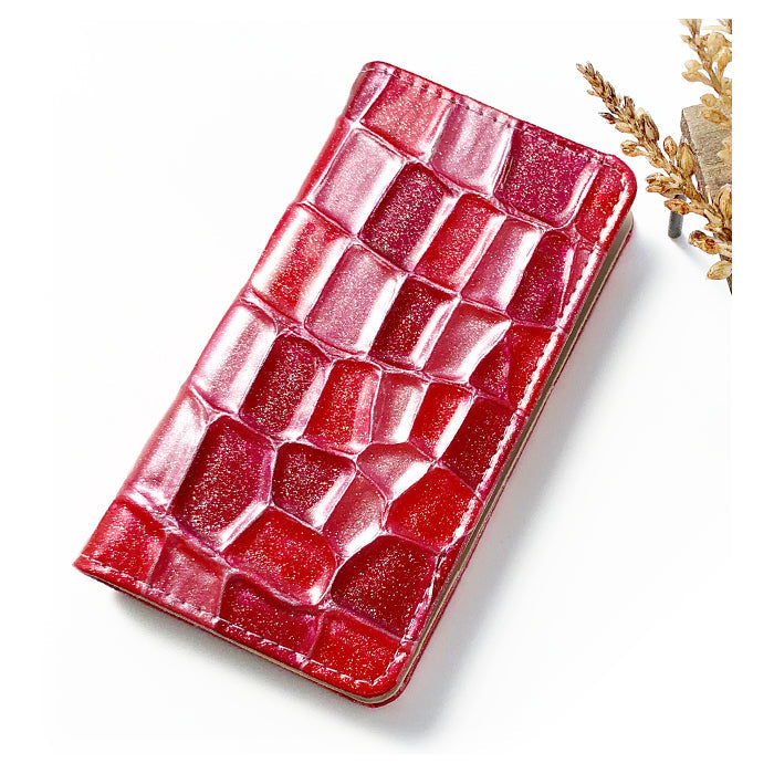 【Leo&Aoi公式ショップ】 iphone12mini ケース iPhone 12 mini カバー 手帳型 2nd ステンドグラス 手帳型ケース アイフォン12 ミニ スマホケース 【安心の返品保証付き】