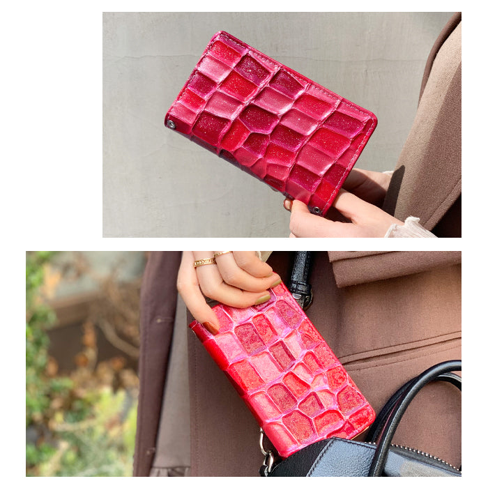 【Leo&Aoi公式ショップ】 らくらくスマートフォン F-53E ケース f53e カバー 手帳型 2nd ステンドグラス 手帳型ケース らくらくフォン docomo ドコモ スマホカバー 【安心の返品保証付き】
