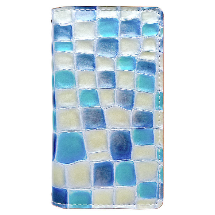 【Leo&Aoi公式ショップ】 iPhone 17 pro max iphone17promax ケース カバー 手帳型 本革 3rdステンドグラス 手帳型ケース アイフォン17プロマックス スマホケース【安心の返品保証付き】