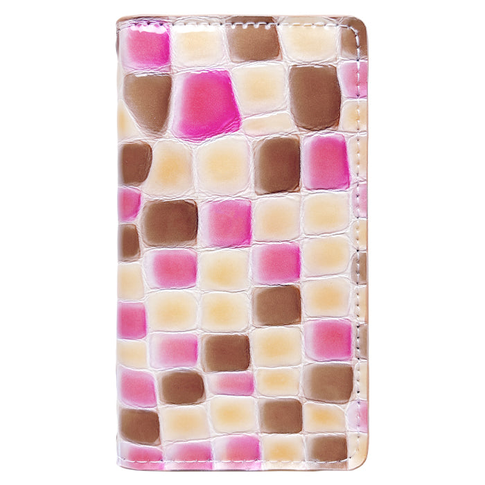 【Leo&Aoi公式ショップ】 XPERIA 1 VI SO-51E ケース SOG13 カバー A401SO XQ-EC44 手帳型 本革 3rdステンドグラス 手帳型ケース so51e エクスペリア スマホケース【安心の返品保証付き】