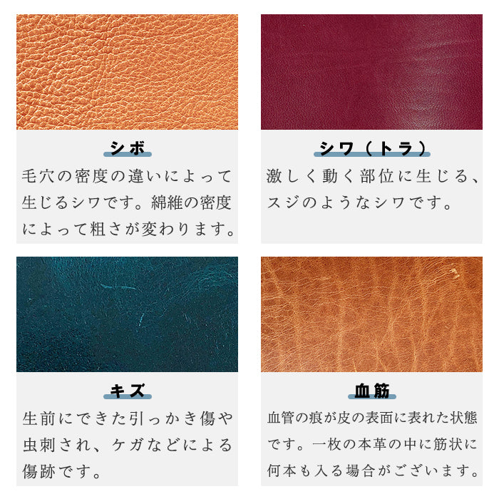 【Leo&Aoi公式ショップ】 ベルギー製 本革 艶やかなルガトショルダー 二つ折り財布 財布 ラウンド型ファスナー カード収納 ベルギーレザー 【安心の返品保証付き】