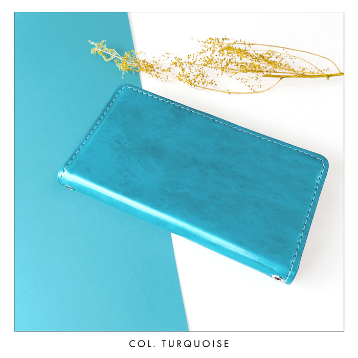 【Leo&Aoi公式ショップ】 AQUOS wish5 SH-52F A502SH SH-M32 カバー 手帳型 本革 アダマス 手帳型ケース sh52f アクオス ウィッシュ5 スマホケース 【安心の返品保証付き】