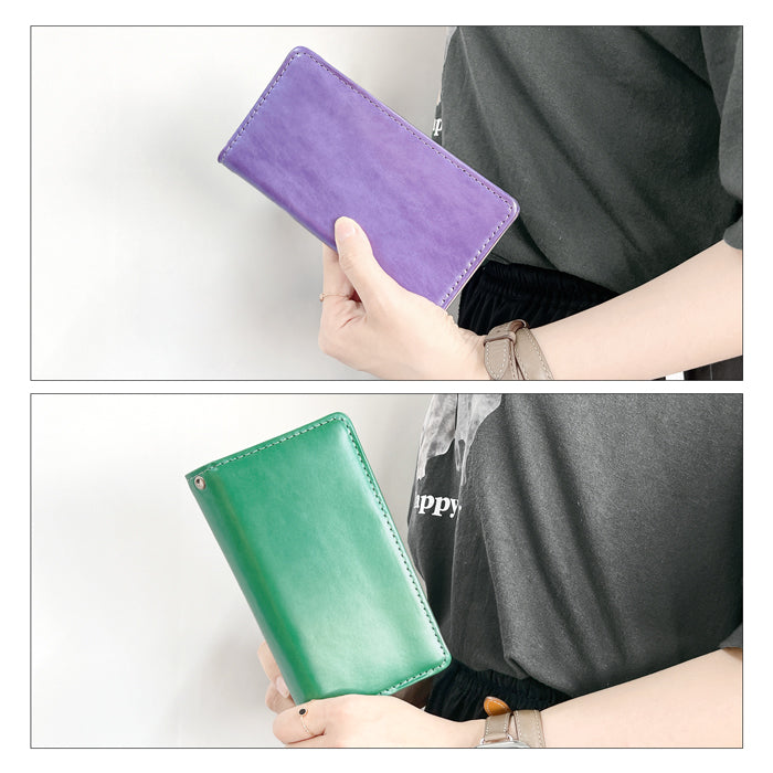 【Leo&Aoi公式ショップ】 らくらくスマートフォン F-52B ケース カバー 手帳型ケース 本革 アダマス 手帳型 スマホケース らくらくフォン らくらくホン f52b docomo 【安心の返品保証付き】