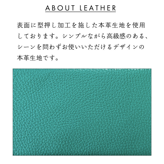 【Leo&Aoi公式ショップ】 ベーシックダンディ 蛇腹 ダブルファスナー 財布 本革 さいふ ウォレット 革 レザー 牛革 牛ヌメ 革財布 ラウンドファスナー ラウンド財布 本革財布 カード収納 Wファスナー メンズ レディース ハンドメイド 【安心の返品保証付き】