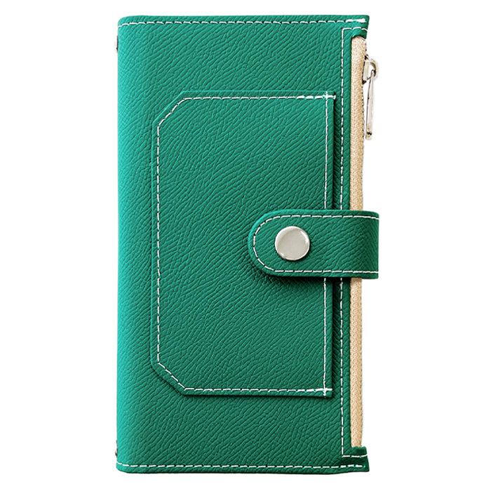 【Leo&Aoi公式ショップ】 らくらくスマートフォン F-53E ケース f53e カバー 手帳型 めっちゃ 便利 手帳型ケース らくらくフォン docomo ドコモ スマホカバー 【安心の返品保証付き】