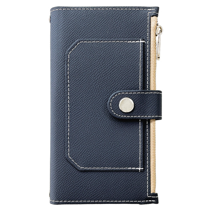 【Leo&Aoi公式ショップ】 らくらくスマートフォン F-53E ケース f53e カバー 手帳型 めっちゃ 便利 手帳型ケース らくらくフォン docomo ドコモ スマホカバー 【安心の返品保証付き】