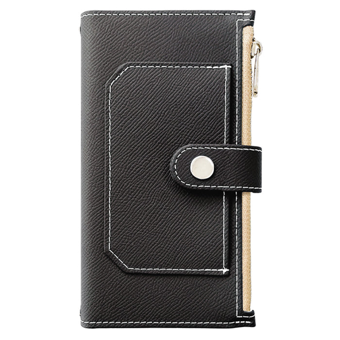 【Leo&Aoi公式ショップ】 らくらくスマートフォン F-53E ケース f53e カバー 手帳型 めっちゃ 便利 手帳型ケース らくらくフォン docomo ドコモ スマホカバー 【安心の返品保証付き】