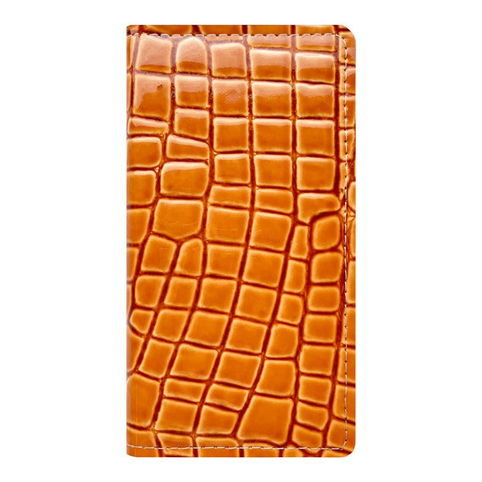 【Leo&Aoi公式ショップ】 XPERIA 10 IV ケース 手帳型 SO-52C カバー SOG07 A202SO 本革 美クロコダイル 手帳型ケース so52c エクスペリア スマホケース【安心の返品保証付き】