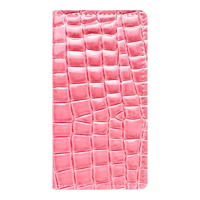 【Leo&Aoi公式ショップ】 BASIO active2 SHG12 ケース active SHG09 カバー 手帳型 本革 美クロコダイル 手帳型ケース ベイシオ アクティブ 2 携帯ケース スマホケース【安心の返品保証付き】