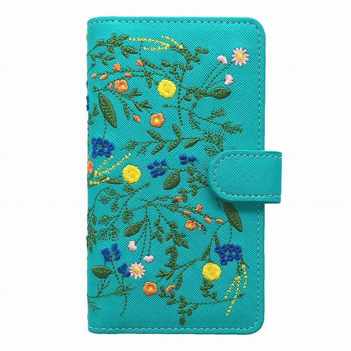 【Leo&Aoi公式ショップ】 GALAXY S22 カバー 手帳型 SC-51C SCG13 ケース ボタニカル 手帳型ケース galaxys22 docomo au sc51c ギャラクシー スマホケース 【安心の返品保証付き】