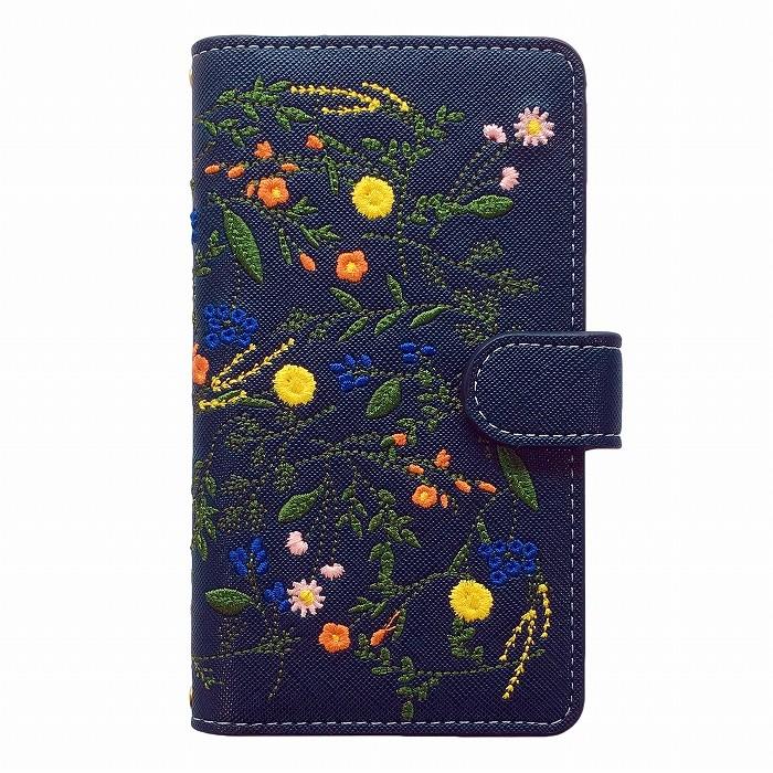 【Leo&Aoi公式ショップ】 arrows We2 F-52E FCG02 M07 A402FC ケース ボタニカル 手帳型ケース f52e アローズ ウィー スマホケース 【安心の返品保証付き】