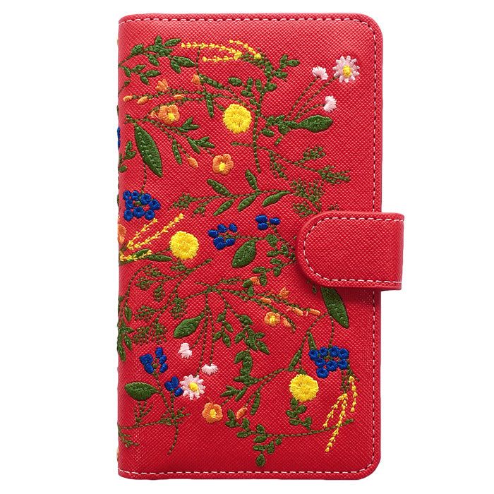 【Leo&Aoi公式ショップ】 XPERIA Ace II SO-41B ケース カバー ボタニカル 手帳型ケース so41b エクスペリア スマホケース 【安心の返品保証付き】