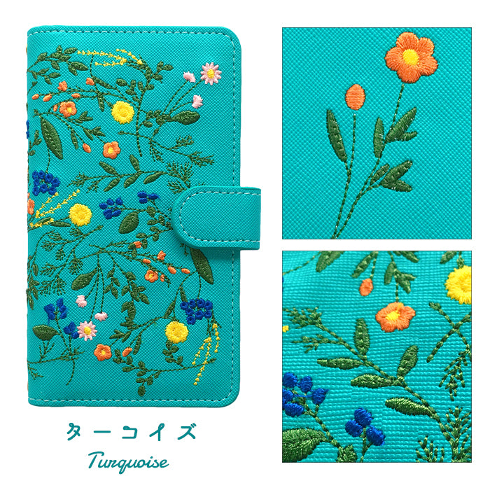 【Leo&Aoi公式ショップ】 iphone se3 / iphone se2 / iphone8 / iphone7 ケース カバー ボタニカル 手帳型ケース アイフォンスマホケース 【安心の返品保証付き】