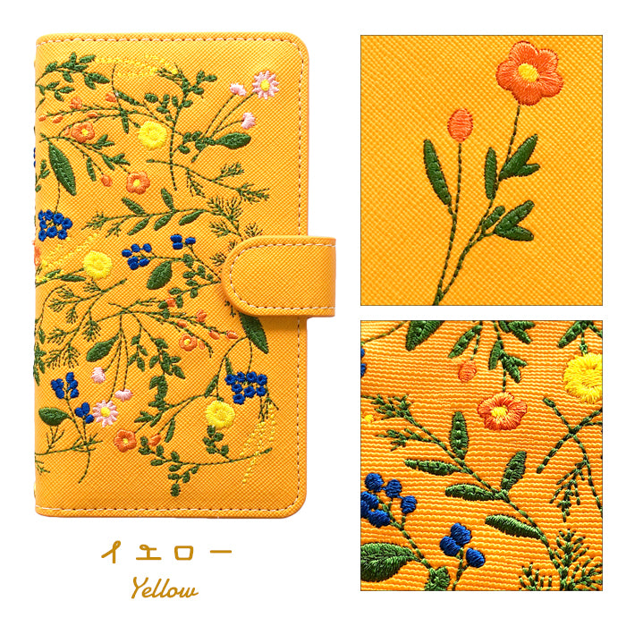 【Leo&Aoi公式ショップ】 AQUOS wish4 ケース SH-52E SH-M27 A403SH SHG13 A402SH カバー 手帳型 ボタニカル 手帳型ケース sh52e アクオス ウィッシュ4 スマホケース 【安心の返品保証付き】