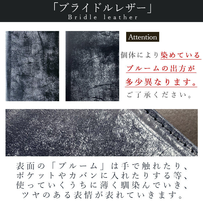 【Leo&Aoi公式ショップ】 ブライドルレザー ペンケース イギリス製 本革 筆箱 牛革 レザー ペン入れ コンパクト 薄型 スリム 文具 筆記用具 ふで箱 収納 革 高級 ブルーム ペン ケース メンズ レディース 【安心の返品保証付き】
