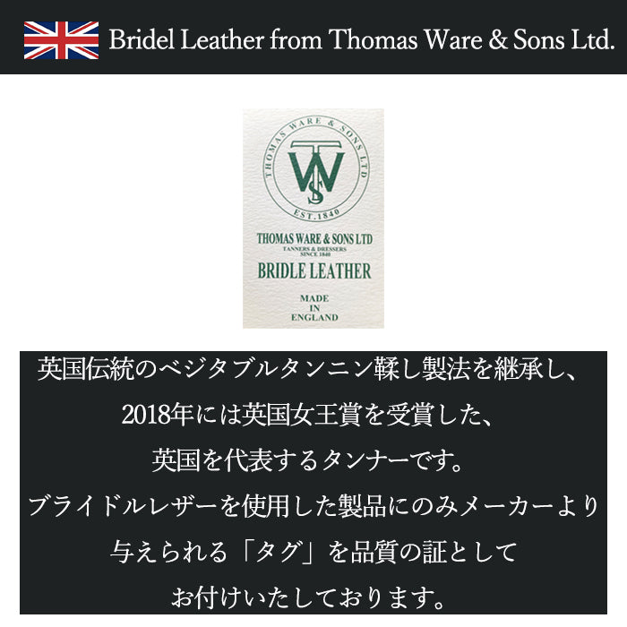 ブライドルレザー ペンケース イギリス製 本革 筆箱 牛革 レザー ペン入れ コンパクト 薄型 スリム 文具 筆記用具 ふで箱 収納 革 高級 ブルーム ペン ケース メンズ レディース