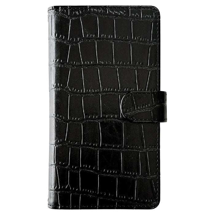 【Leo&Aoi公式ショップ】 GALAXY S22 カバー 手帳型 SC-51C SCG13 ケース 渋い クロコダイル風 手帳型ケース galaxys22 docomo au sc51c ギャラクシー スマホケース