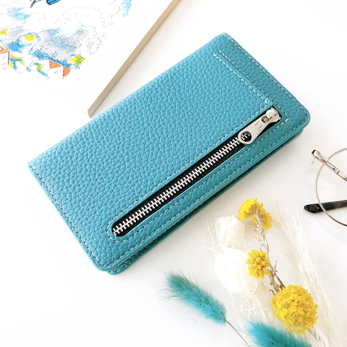 【Leo&Aoi公式ショップ】 GALAXY S22 カバー 手帳型 SC-51C SCG13 ケース ちょこっと財布付き 上品 型押し 手帳型ケース galaxys22 docomo au sc51c ギャラクシー スマホケース