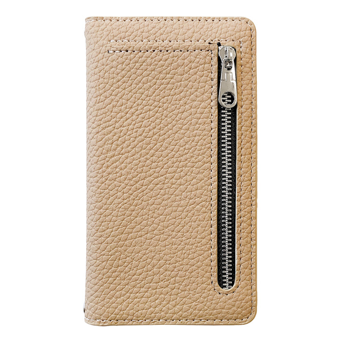 XPERIA 5 V SO-53D SOG12 ケース XQ-DE44 カバー ちょこっと財布付き 上品 型押し 手帳型ケース so53d xqde44 エクスペリア スマホケース