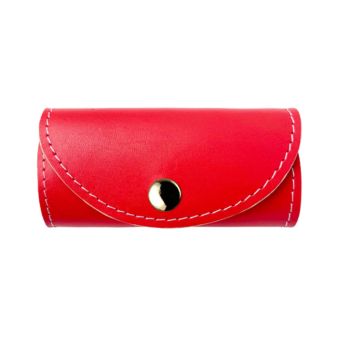 【Leo&Aoi公式ショップ】 ちょっといい本革 キーケース 4連 本革 メンズ レディース スマートキー 三つ折り 牛革 レザー 鍵入れ 鍵 カギ 収納 スリム コンパクト キーホルダー 4連キーケース クロム鞣し 【安心の返品保証付き】