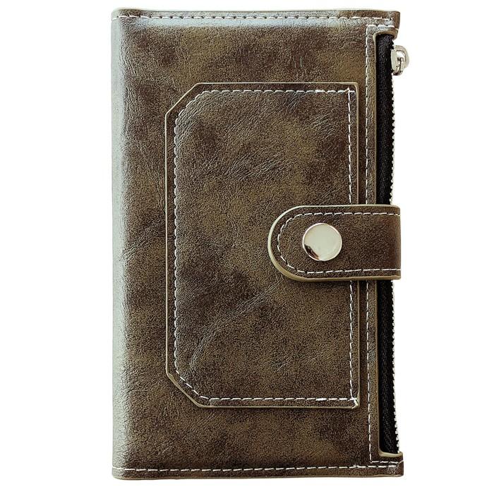 【Leo&Aoi公式ショップ】 BASIO active2 SHG12 ケース active SHG09 カバー 手帳型 チャック付き 財布 手帳型ケース ベイシオ アクティブ 2 携帯ケース スマホケース【安心の返品保証付き】