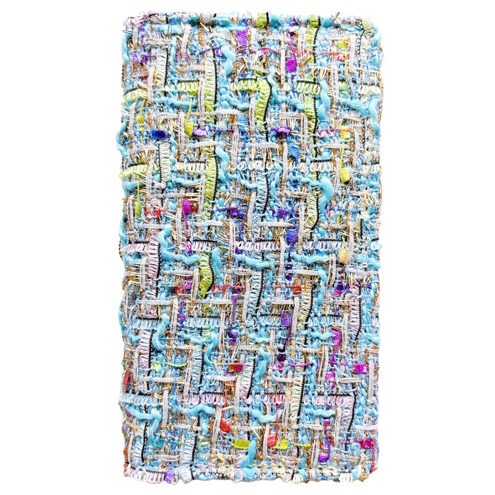 【Leo&Aoi公式ショップ】 XPERIA 5 IV SOG09 SO-54C ケース A204SO カバー 手帳型 本革 カラフル ツイード 手帳型ケース so54c エクスペリア スマホケース