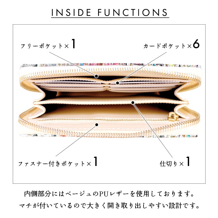 【Leo&Aoi公式ショップ】 カラフル ツィード マルチケース 長財布 本革 通帳ケース パスポートケース 母子手帳ケース 大容量 スリム設計 ファスナー付き メンズ レディース おしゃれ ハンドメイド 【安心の返品保証付き】