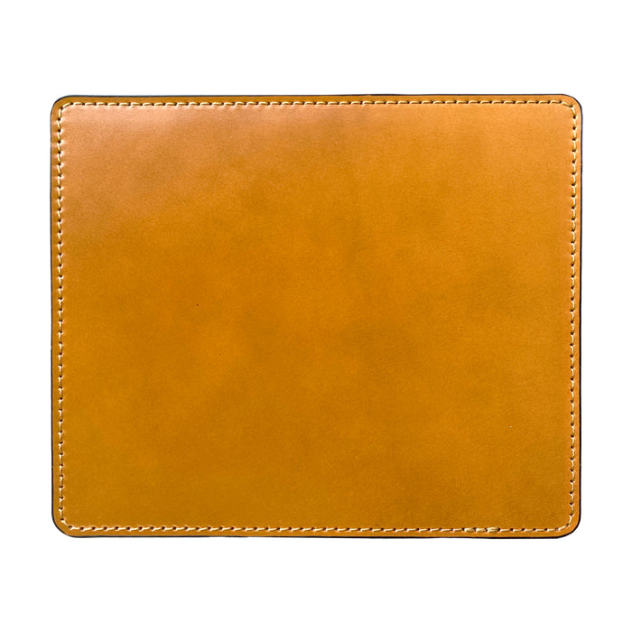 【Leo&Aoi公式ショップ】 コードバン マウスパッド 本革 馬革 レザー 革 上質 オフィス ビジネス ステーショナリー マウス パッド 文具 敷物 【安心の返品保証付き】