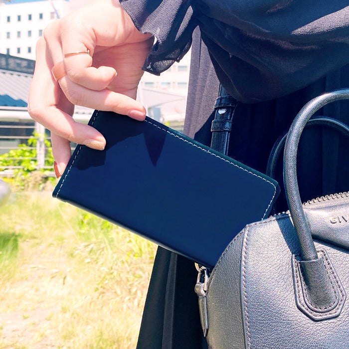【Leo&Aoi公式ショップ】 arrows Alpha F-51F M08 ケース 本革 コードバン 手帳型ケース f51f アローズ アルファ スマホケース 【安心の返品保証付き】