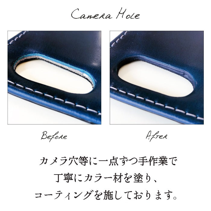 【Leo&Aoi公式ショップ】 Xperia 1 III SO-51B SOG03 A101SO カバー 手帳型 本革 コードバン 手帳型ケース so51b エクスペリア スマホケース 【安心の返品保証付き】