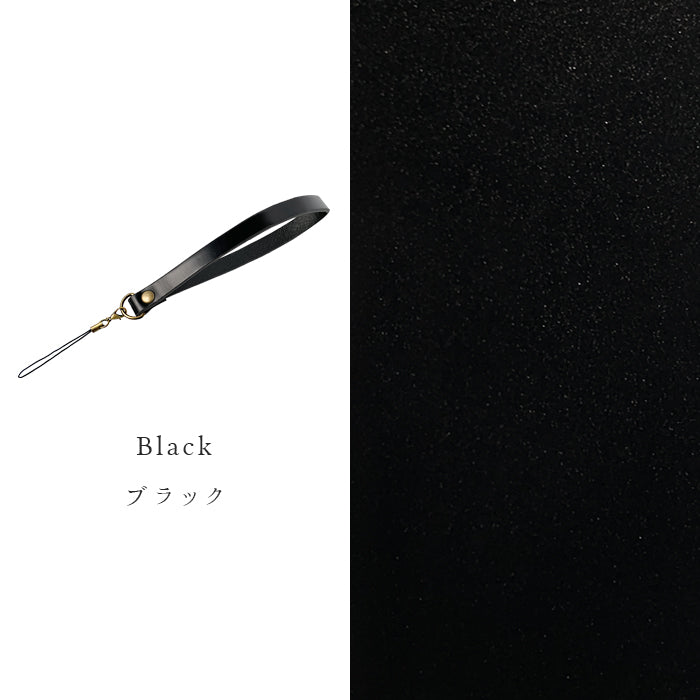 【Leo&Aoi公式ショップ】 新 コードバン ストラップ 本革 紐ストラップ マルチストラップ 携帯ストラップ レザー 携帯 スマホ キーホルダー パスケース 定期入れ リストストラップ 革 馬革 ホースレザー 手帳型 スマホケース 落下防止 レディース メンズ 【安心の返品保証付き】