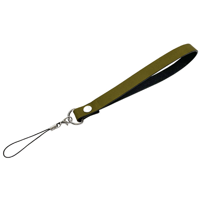 【Leo&Aoi公式ショップ】 ホースレザー コードバン ストラップ 本革 マルチストラップ 携帯ストラップ レザー 携帯 スマホ キーホルダー パスケース 定期入れ リストストラップ 革 馬革 手帳型 スマホケース 落下防止 レディース メンズ 【安心の返品保証付き】