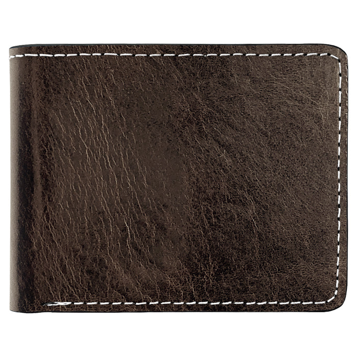 【Leo&Aoi公式ショップ】 ダグラスレザー 二つ折り 財布 本革 サイフ さいふ ウォレット 二つ折り財布 革 イタリア産 レザー メンズ カード収納 小銭入れ コインケース付き 二つ折りサイフ 革財布 メンズ財布 ハンドメイド 革 高級 タンニンなめし【安心の返品保証付き】