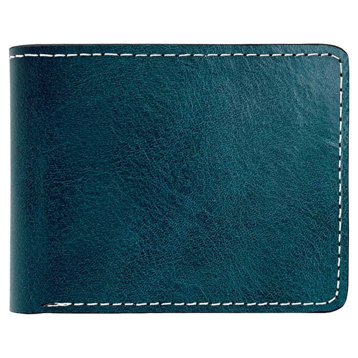 【Leo&Aoi公式ショップ】 ダグラスレザー 二つ折り 財布 本革 サイフ さいふ ウォレット 二つ折り財布 革 イタリア産 レザー メンズ カード収納 小銭入れ コインケース付き 二つ折りサイフ 革財布 メンズ財布 ハンドメイド 革 高級 タンニンなめし【安心の返品保証付き】