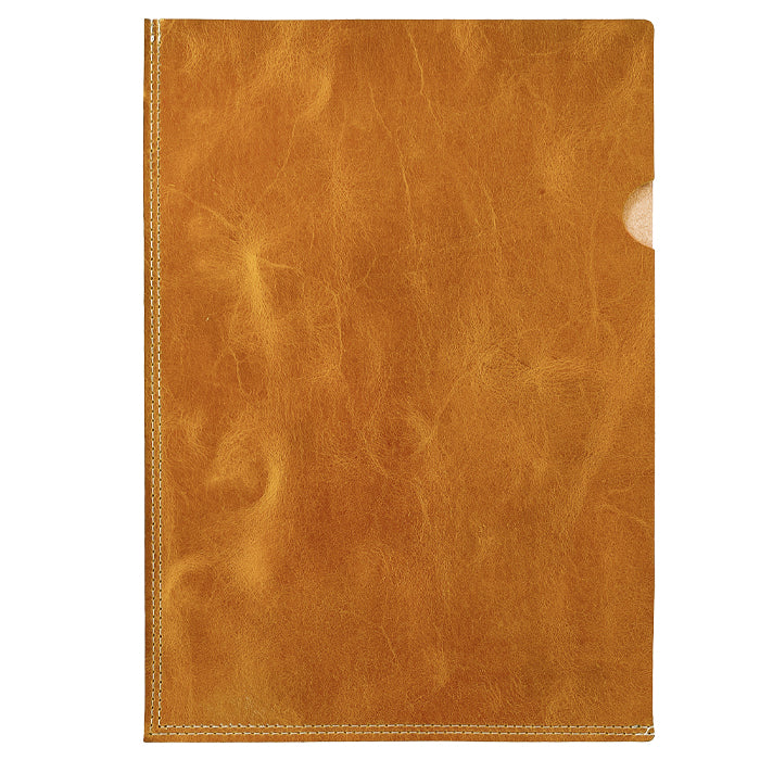 【Leo&Aoi公式ショップ】 ダグラスレザー A4ファイル レザーファイル A4 書類入れ イタリア産 ビジネスグッズ 収納 シンプル A4サイズ ファイル ステーショナリー 資料ケース 文具 レザー 牛革 革 タンニン鞣し 【安心の返品保証付き】