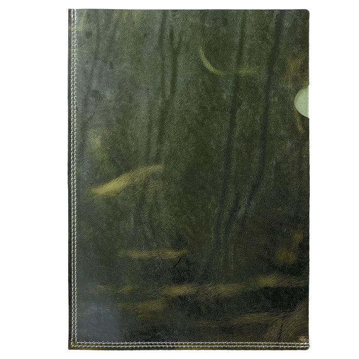 【Leo&Aoi公式ショップ】 ダグラスレザー A4ファイル レザーファイル A4 書類入れ イタリア産 ビジネスグッズ 収納 シンプル A4サイズ ファイル ステーショナリー 資料ケース 文具 レザー 牛革 革 タンニン鞣し 【安心の返品保証付き】