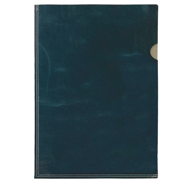 【Leo&Aoi公式ショップ】 ダグラスレザー A4ファイル レザーファイル A4 書類入れ イタリア産 ビジネスグッズ 収納 シンプル A4サイズ ファイル ステーショナリー 資料ケース 文具 レザー 牛革 革 タンニン鞣し 【安心の返品保証付き】