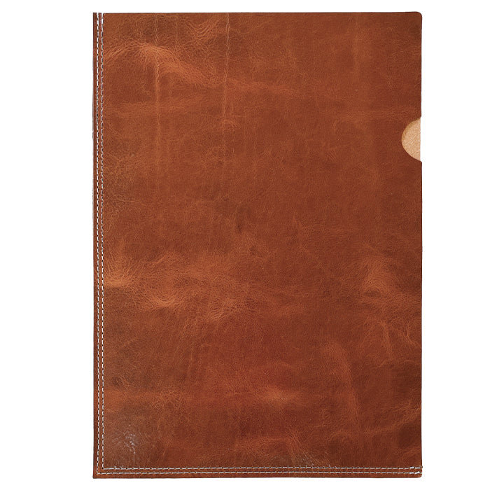 【Leo&Aoi公式ショップ】 ダグラスレザー A4ファイル レザーファイル A4 書類入れ イタリア産 ビジネスグッズ 収納 シンプル A4サイズ ファイル ステーショナリー 資料ケース 文具 レザー 牛革 革 タンニン鞣し 【安心の返品保証付き】