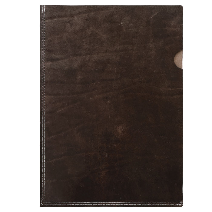 【Leo&Aoi公式ショップ】 ダグラスレザー A4ファイル レザーファイル A4 書類入れ イタリア産 ビジネスグッズ 収納 シンプル A4サイズ ファイル ステーショナリー 資料ケース 文具 レザー 牛革 革 タンニン鞣し 【安心の返品保証付き】