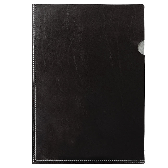 【Leo&Aoi公式ショップ】 ダグラスレザー A4ファイル レザーファイル A4 書類入れ イタリア産 ビジネスグッズ 収納 シンプル A4サイズ ファイル ステーショナリー 資料ケース 文具 レザー 牛革 革 タンニン鞣し 【安心の返品保証付き】