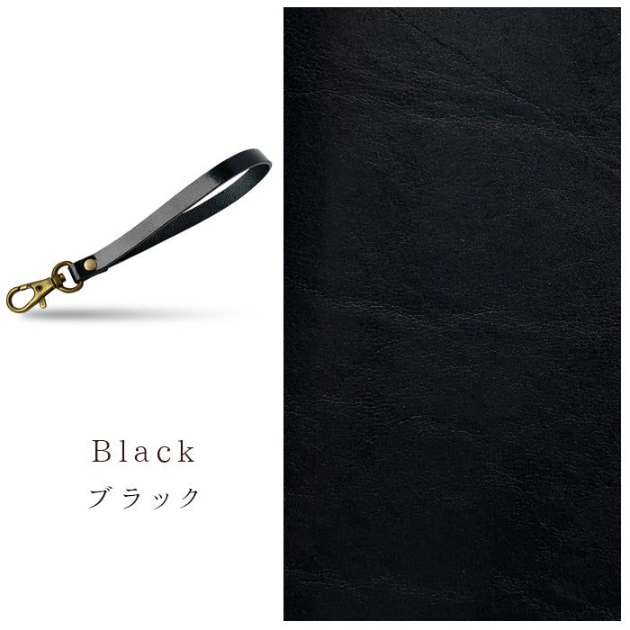 【Leo&Aoi公式ショップ】 ダグラスレザー ナスカン付き ストラップ 本革 イタリア産 マルチストラップ 携帯ストラップ レザー 携帯 スマホ キーホルダー パスケース 定期入れ リストストラップ 革 イタリアンレザー 牛革 手帳型 スマホケース 落下防止 レディース メンズ 【安心の返品保証付き】