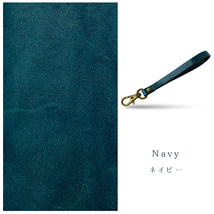 【Leo&Aoi公式ショップ】 ダグラスレザー ナスカン付き ストラップ 本革 イタリア産 マルチストラップ 携帯ストラップ レザー 携帯 スマホ キーホルダー パスケース 定期入れ リストストラップ 革 イタリアンレザー 牛革 手帳型 スマホケース 落下防止 レディース メンズ 【安心の返品保証付き】