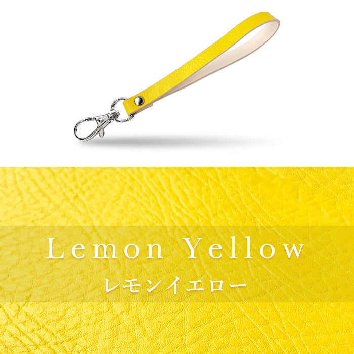 【Leo&Aoi公式ショップ】 エレガントな型押し ナスカン付き ストラップ 本革 マルチストラップ 携帯ストラップ レザー 携帯 スマホ キーホルダー パスケース 定期入れ リストストラップ 革 牛革 手帳型 スマホケース スマホカバー 手帳型ケース 落下防止 パステルカラー レディース メンズ 【安心の返品保証付き】