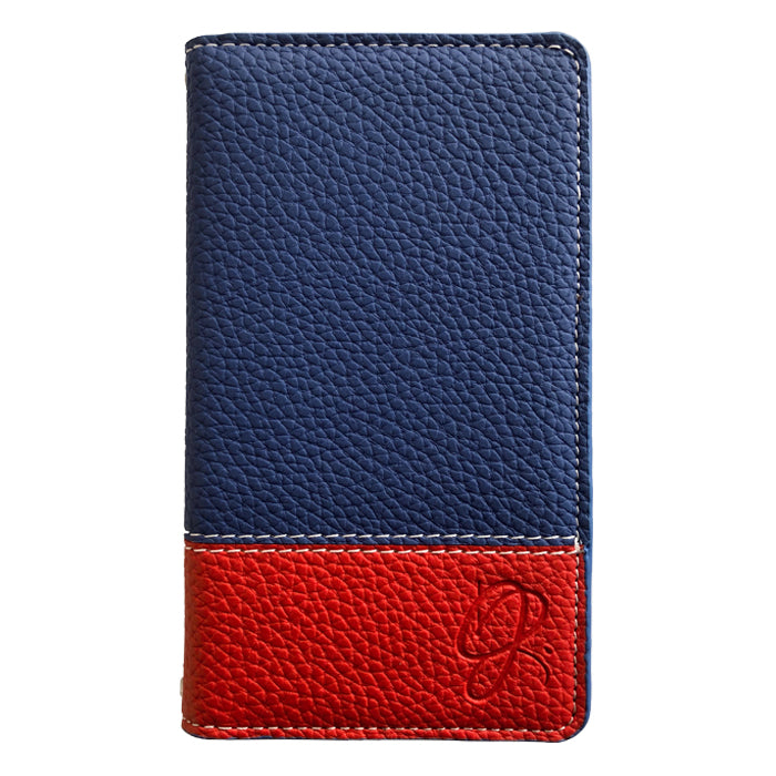 【Leo&Aoi公式ショップ】 SH-02M SHV45 SH-RM12 SH-M12 AQUOS sense 3 lite Android one S7 ケース カバー 手帳型 エンボスバイカラー 手帳型ケース sense3 sense3lite スマホケース