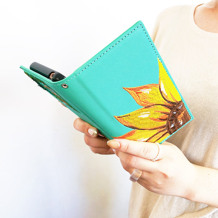 【Leo&Aoi公式ショップ】 iPhone 15 pro max iPhone15proMax ケース カバー 手帳型 マダム刺繍 手帳型ケース アイフォン15プロマックス スマホケース