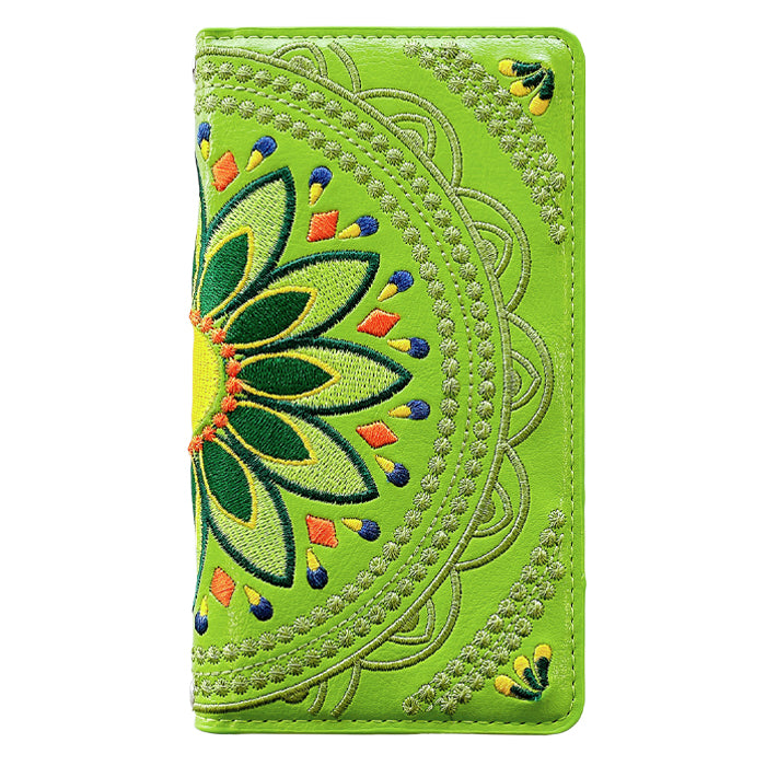 【Leo&Aoi公式ショップ】 iPhone15pro ケース iPhone 15 pro カバー 手帳型 エスニック 刺繍 手帳型ケース アイフォン15プロ スマホケース