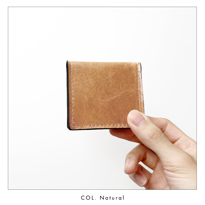 【Leo&Aoi公式ショップ】 ジェントルマン 本革 ボックス型 コインケース 牛革 小銭入れ メンズ レディース 革 コンパクト スリム 薄型 ケース レザー ヌメ革 シンプル ボックス型コインケース