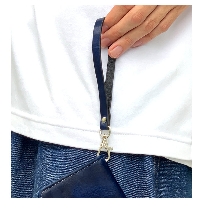 【Leo&Aoi公式ショップ】 牛ヌメ革 ジェントルマン ナスカン付き ストラップ 本革 マルチストラップ 携帯ストラップ レザー 携帯 スマホ キーホルダー パスケース 定期入れ リストストラップ 革 牛革 ヌメ革 手帳型 スマホケース スマホカバー 手帳型ケース 落下防止 レディース メンズ 【安心の返品保証付き】