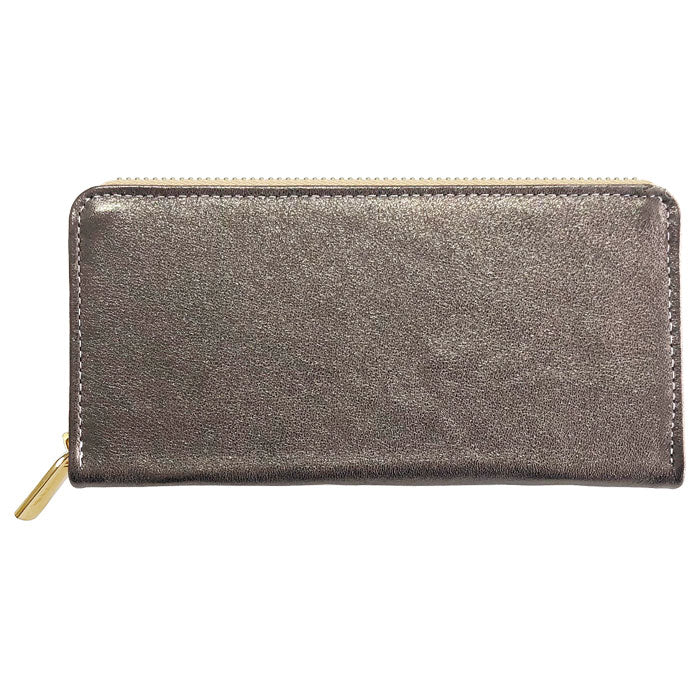 【Leo&Aoi公式ショップ】 グリッター 長財布 ラウンドファスナー 本革 財布 サイフ さいふ ウォレット レディース メンズ 革 牛革 レザー カード収納 革財布 ラウンド長財布 ラウンド財布 長サイフ 本革長財布 ハンドメイド【安心の返品保証付き】