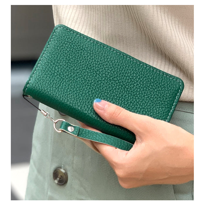 【Leo&Aoi公式ショップ】 ちょっとハイソ ストラップ 本革 マルチストラップ 携帯ストラップ レザー 携帯 スマホ キーホルダー パスケース 定期入れ リストストラップ 革 牛革 手帳型 スマホケース スマホカバー 手帳型ケース 手帳型カバー 落下防止 レディース メンズ 紐ストラップ 【安心の返品保証付き】